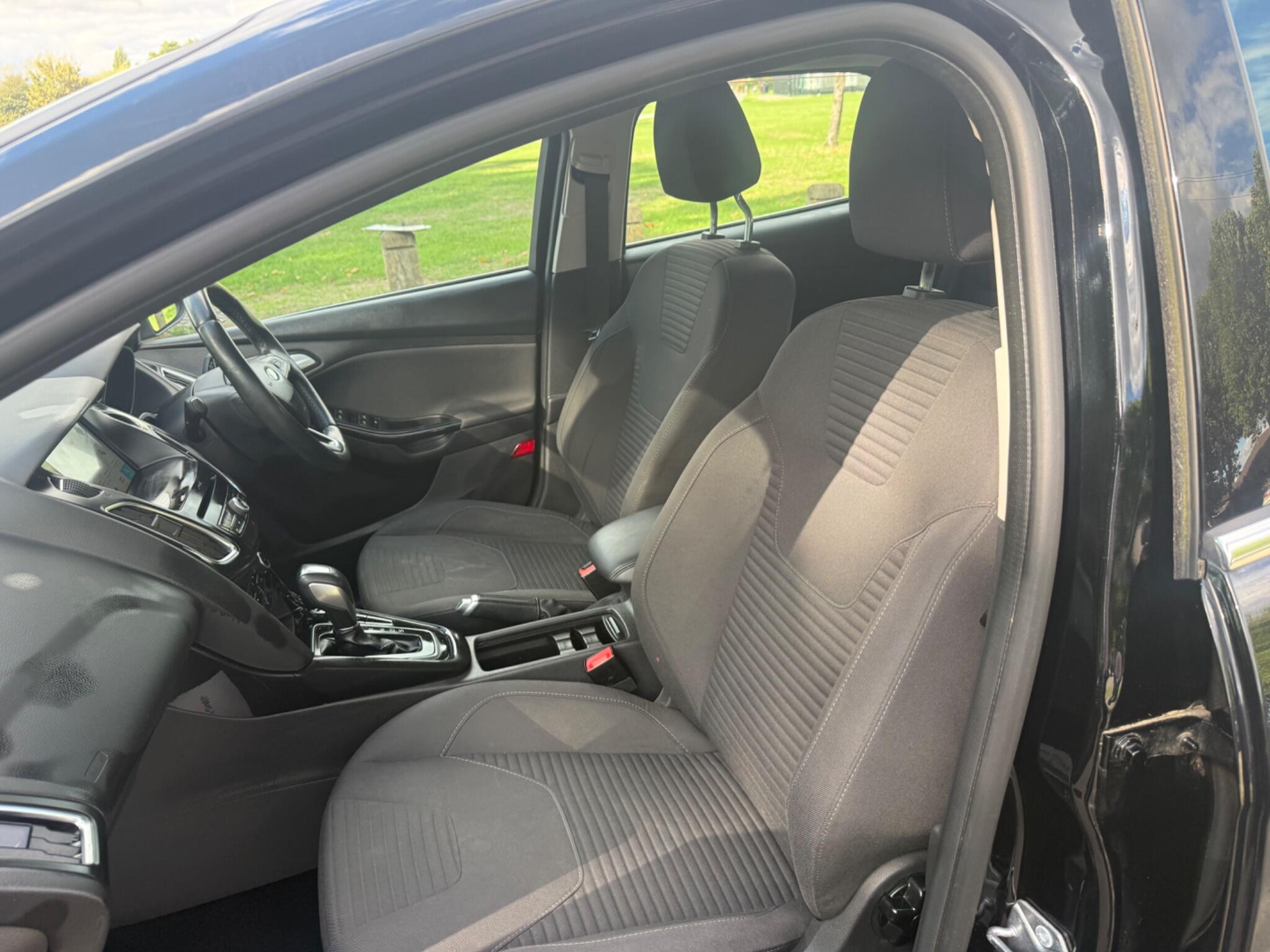 Seat Front Passenger